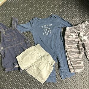 6 month baby boy clothing bundle